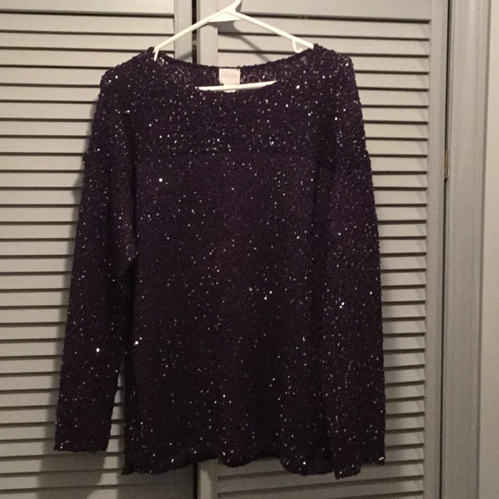 Sequined Sweater